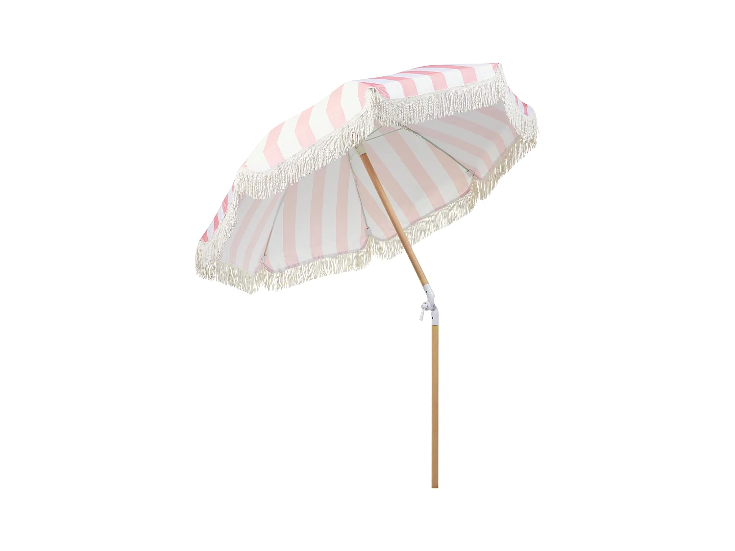 Parasol de jardin 150 cm MONDELLO Rose
