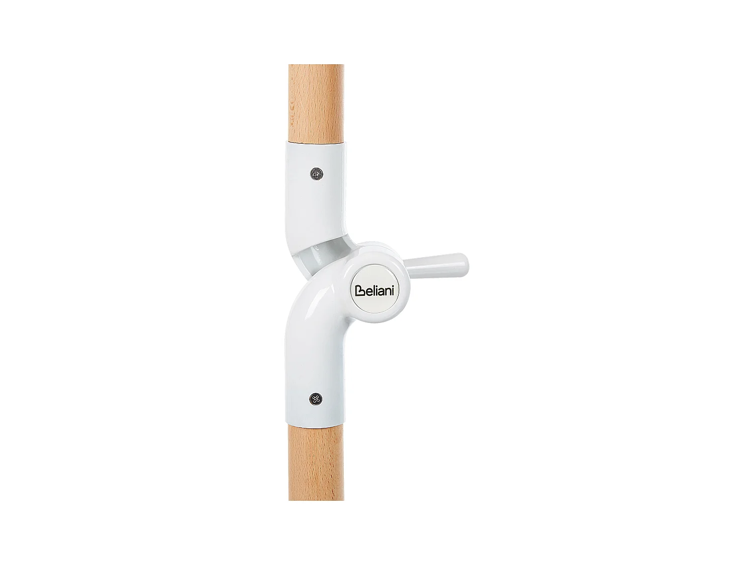 Parasol de jardin 150 cm MONDELLO Rose