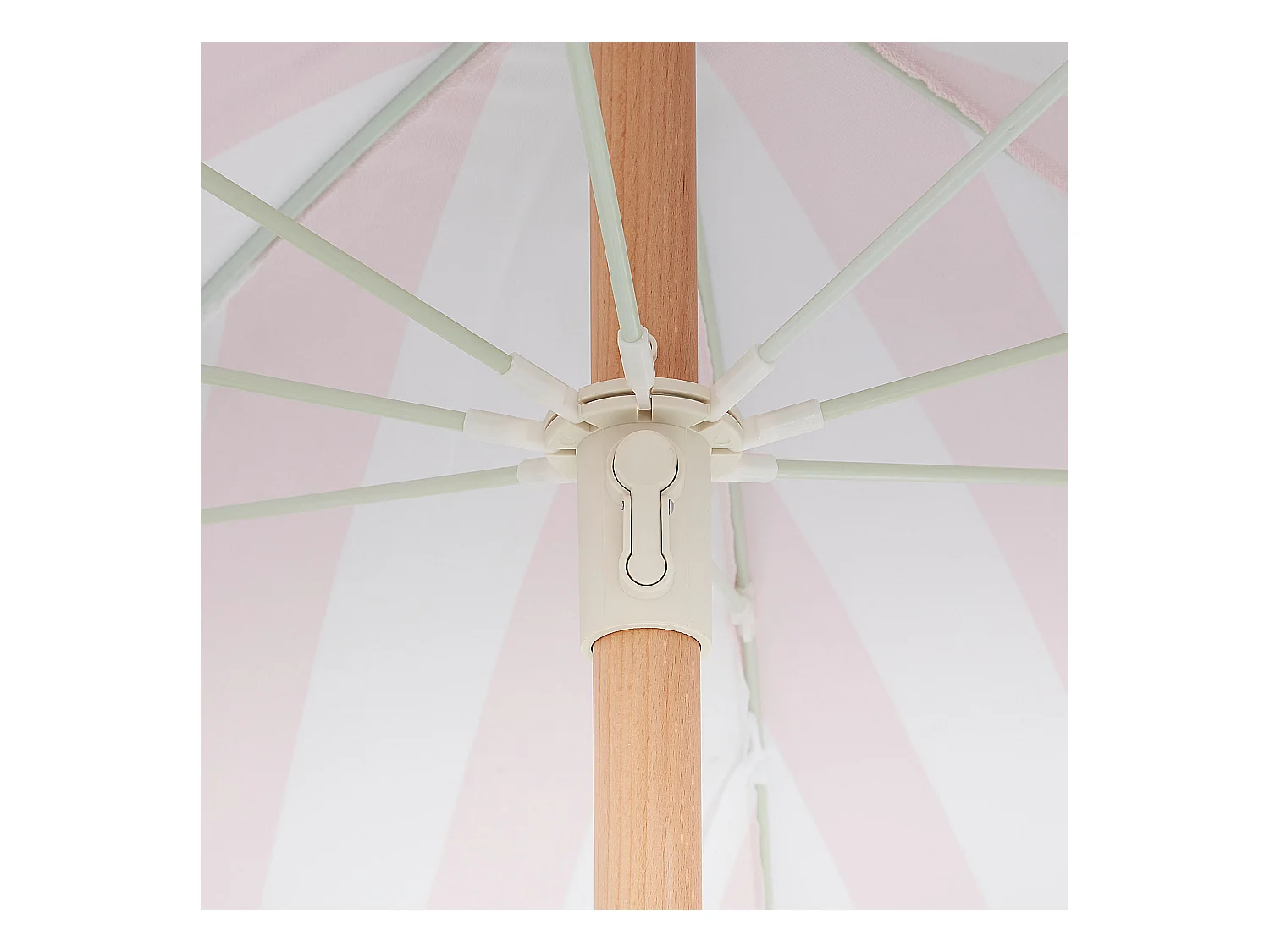 Parasol de jardin 150 cm MONDELLO Rose