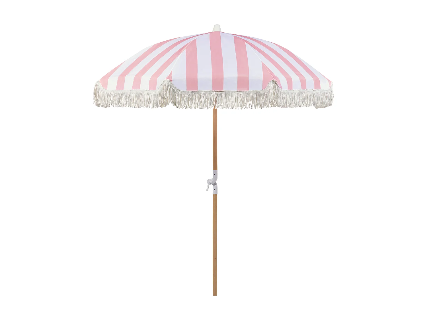Parasol de jardin 150 cm MONDELLO Rose