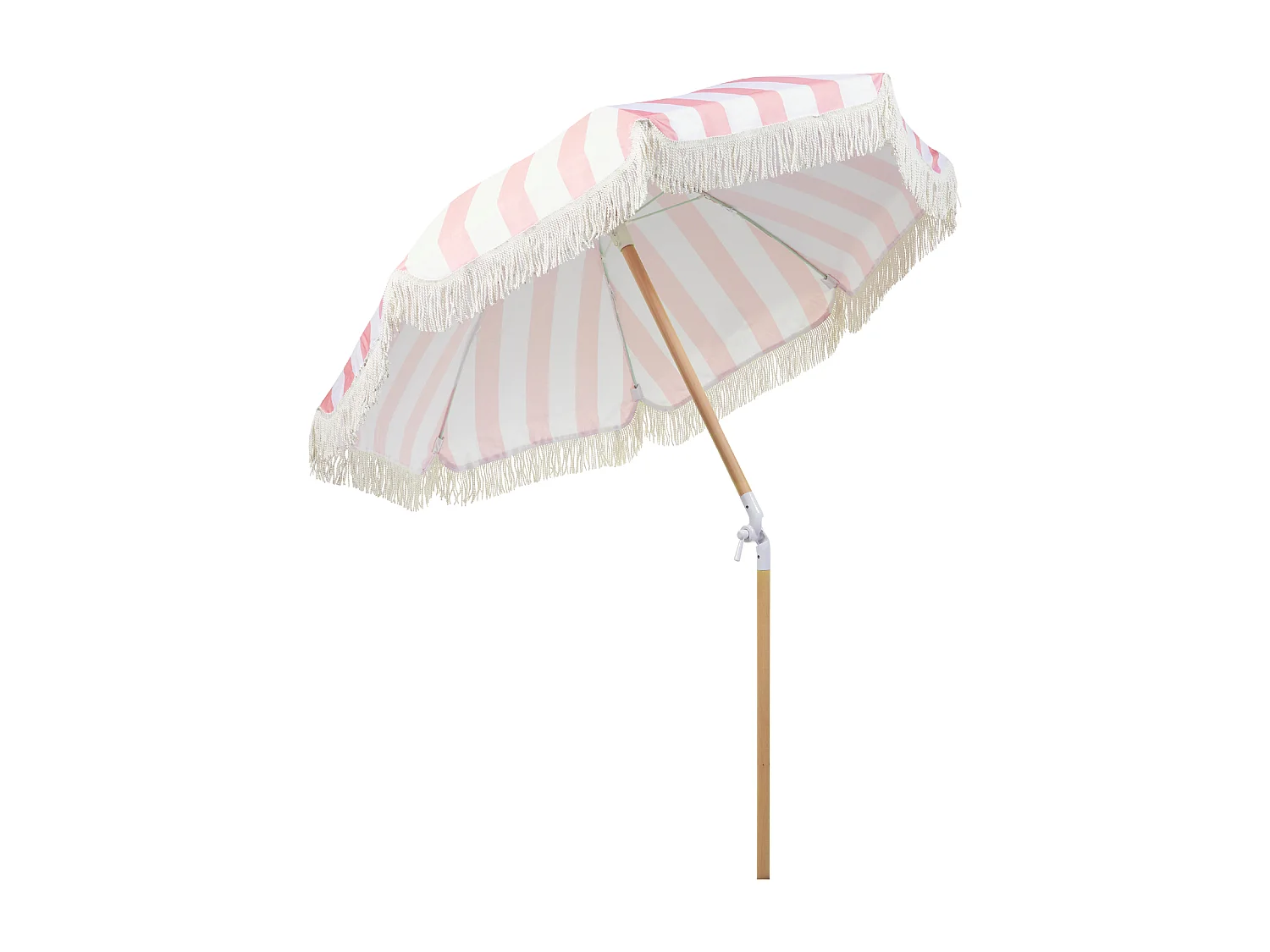 Parasol de jardin 150 cm MONDELLO Rose