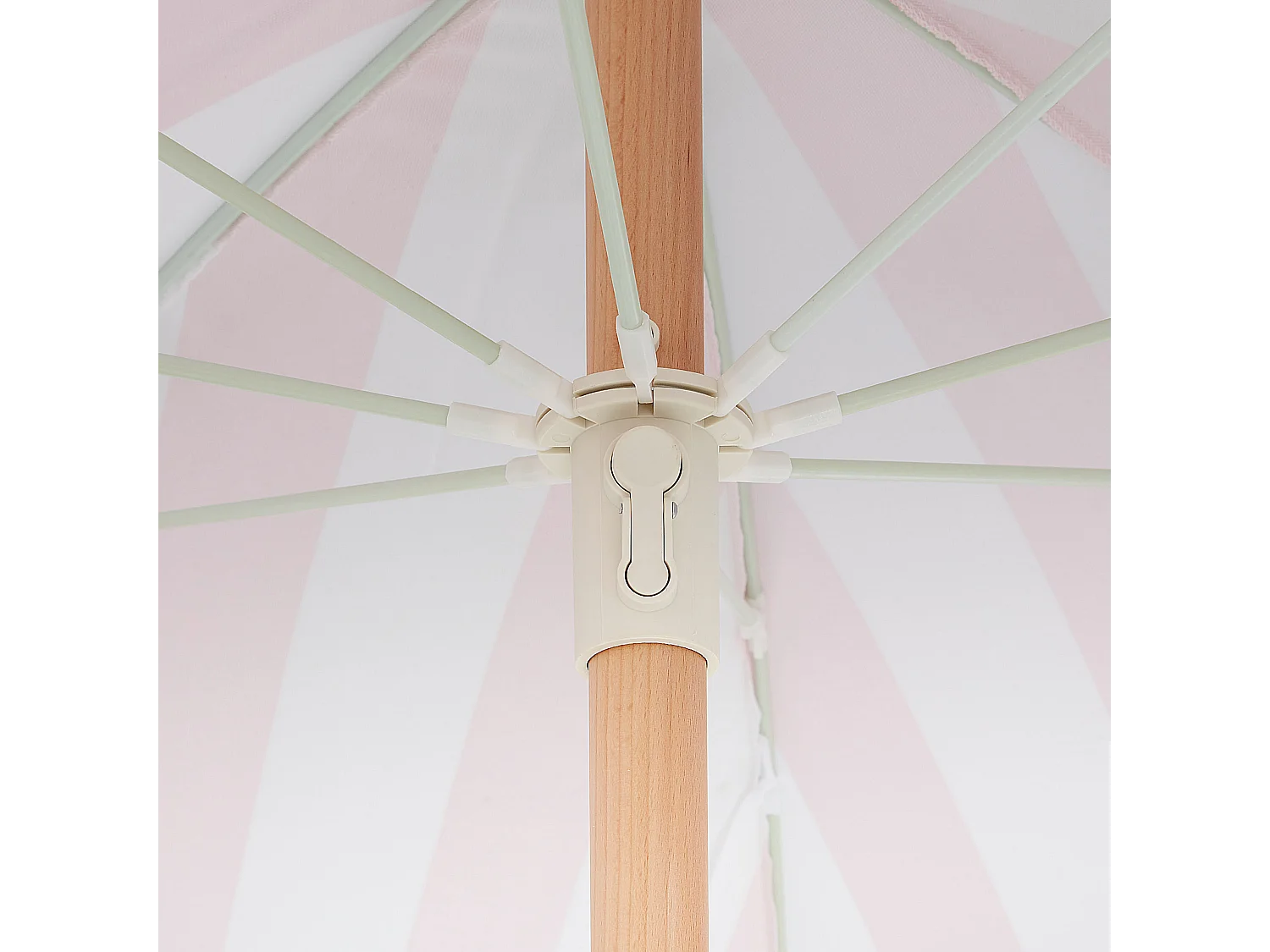 Parasol de jardin 150 cm MONDELLO Rose