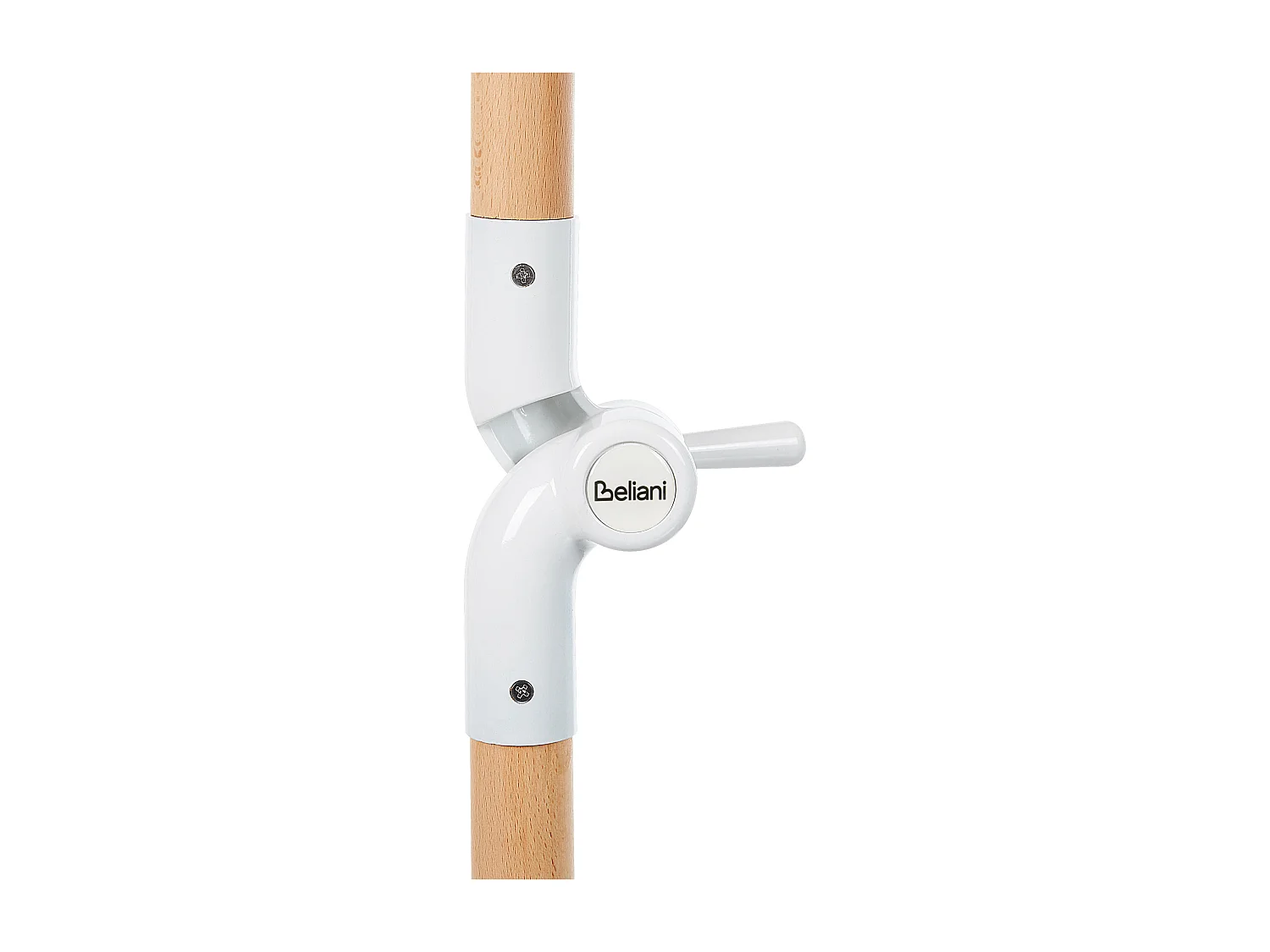 Parasol de jardin 150 cm MONDELLO Rose