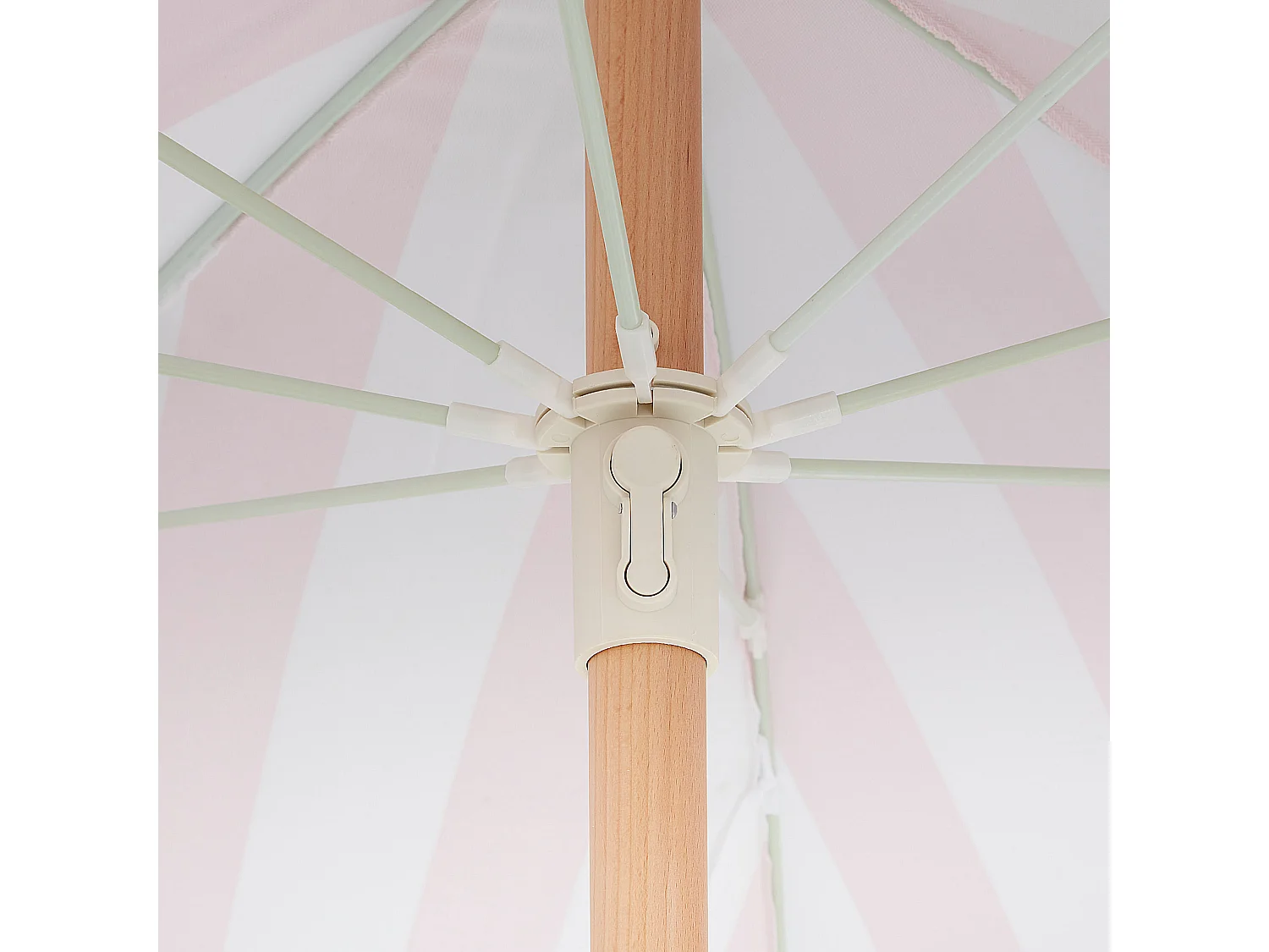 Parasol de jardin 150 cm MONDELLO Rose