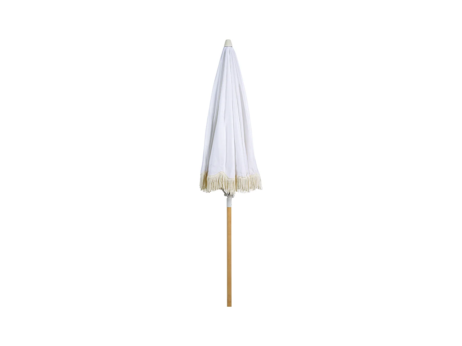 Ombrellone da giardino 150 cm MONDELLO Bianco