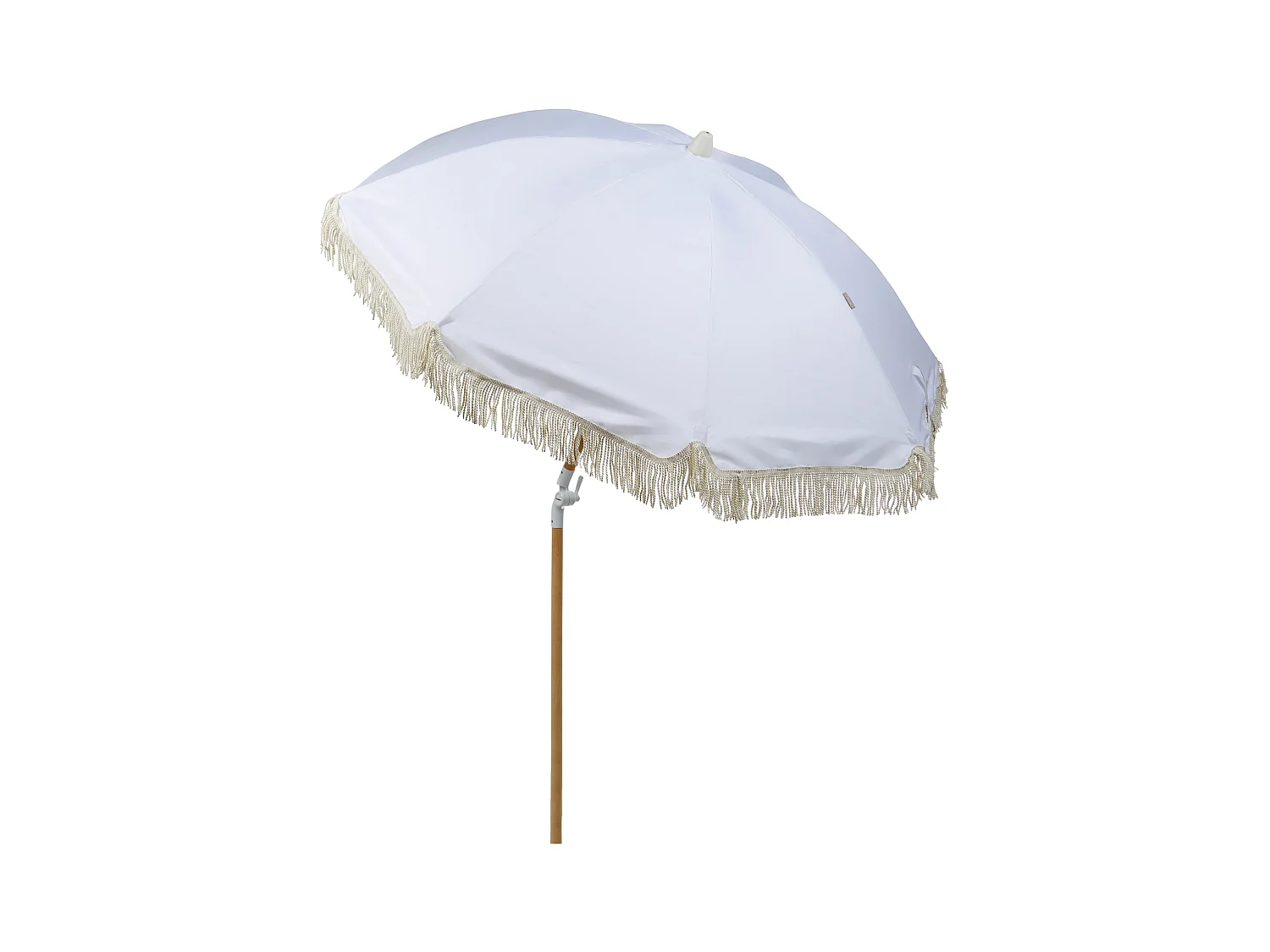 Ombrellone da giardino 150 cm MONDELLO Bianco