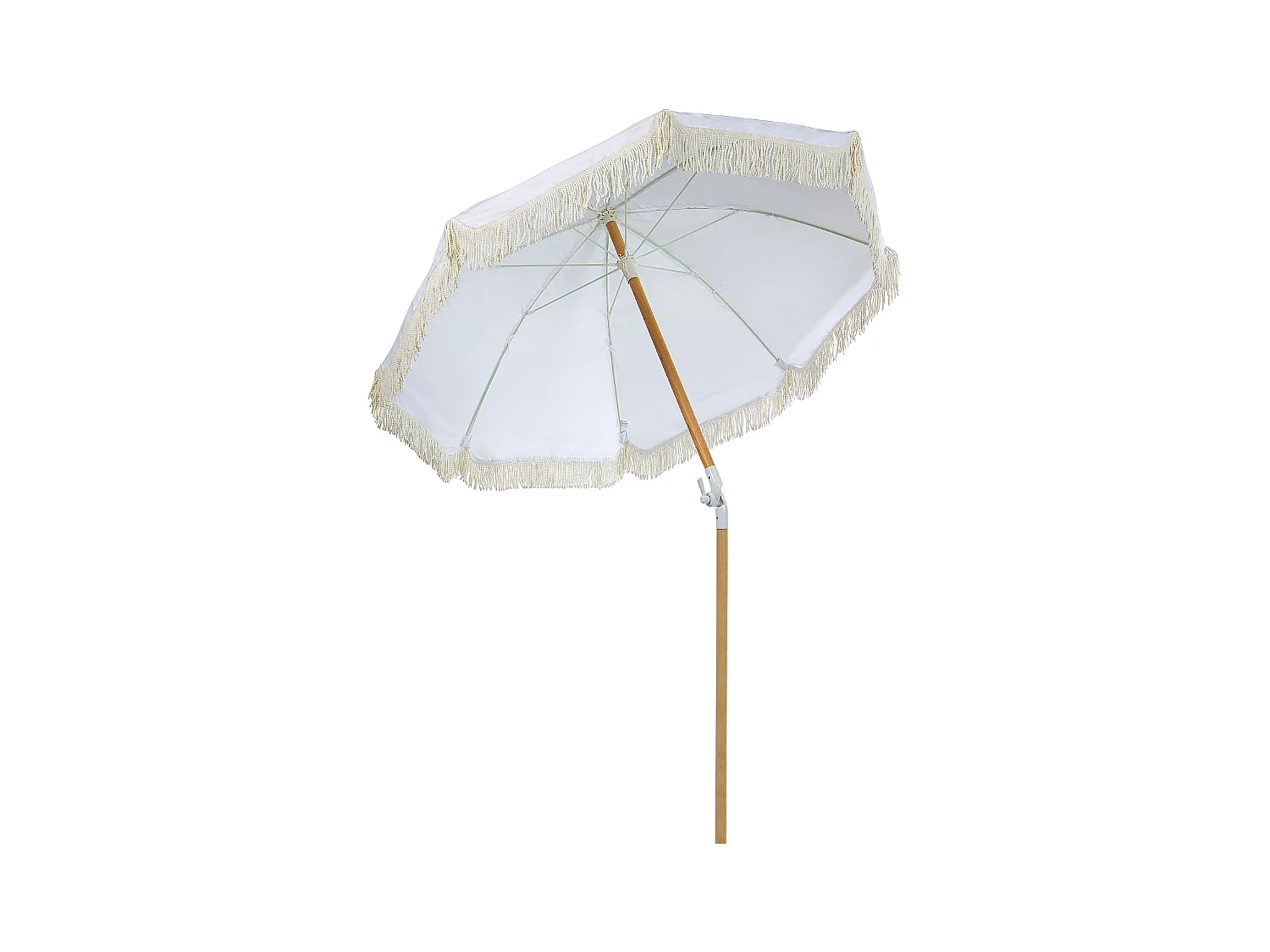 Ombrellone da giardino 150 cm MONDELLO Bianco