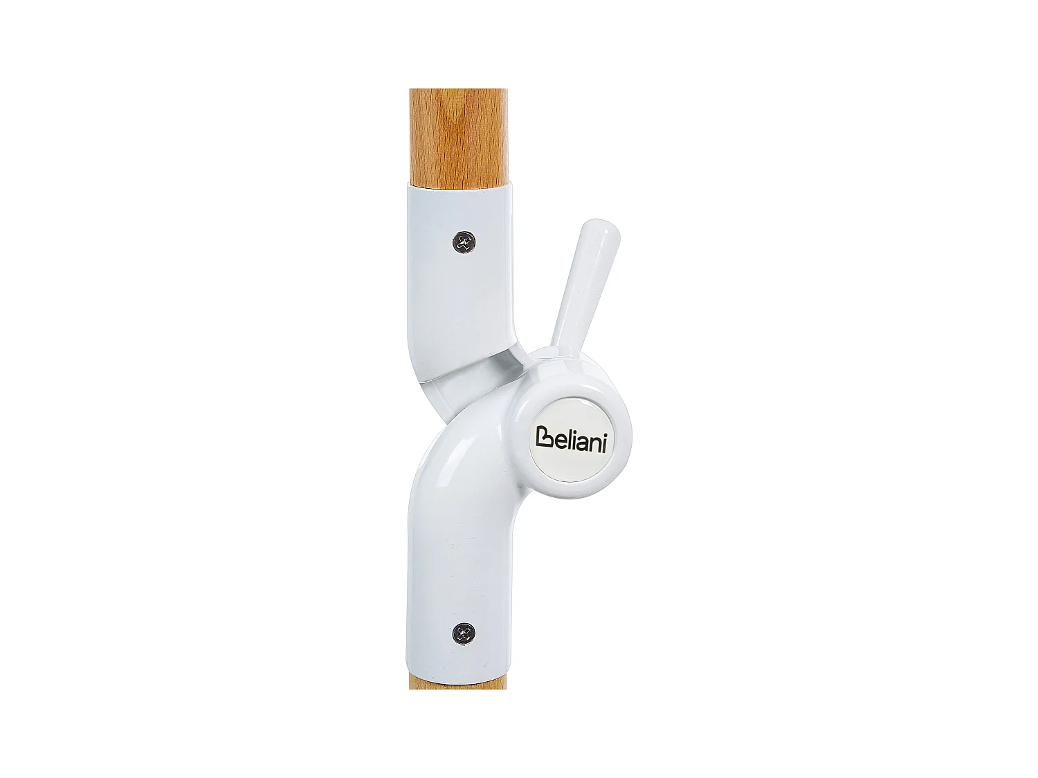 Ombrellone da giardino 150 cm MONDELLO Bianco