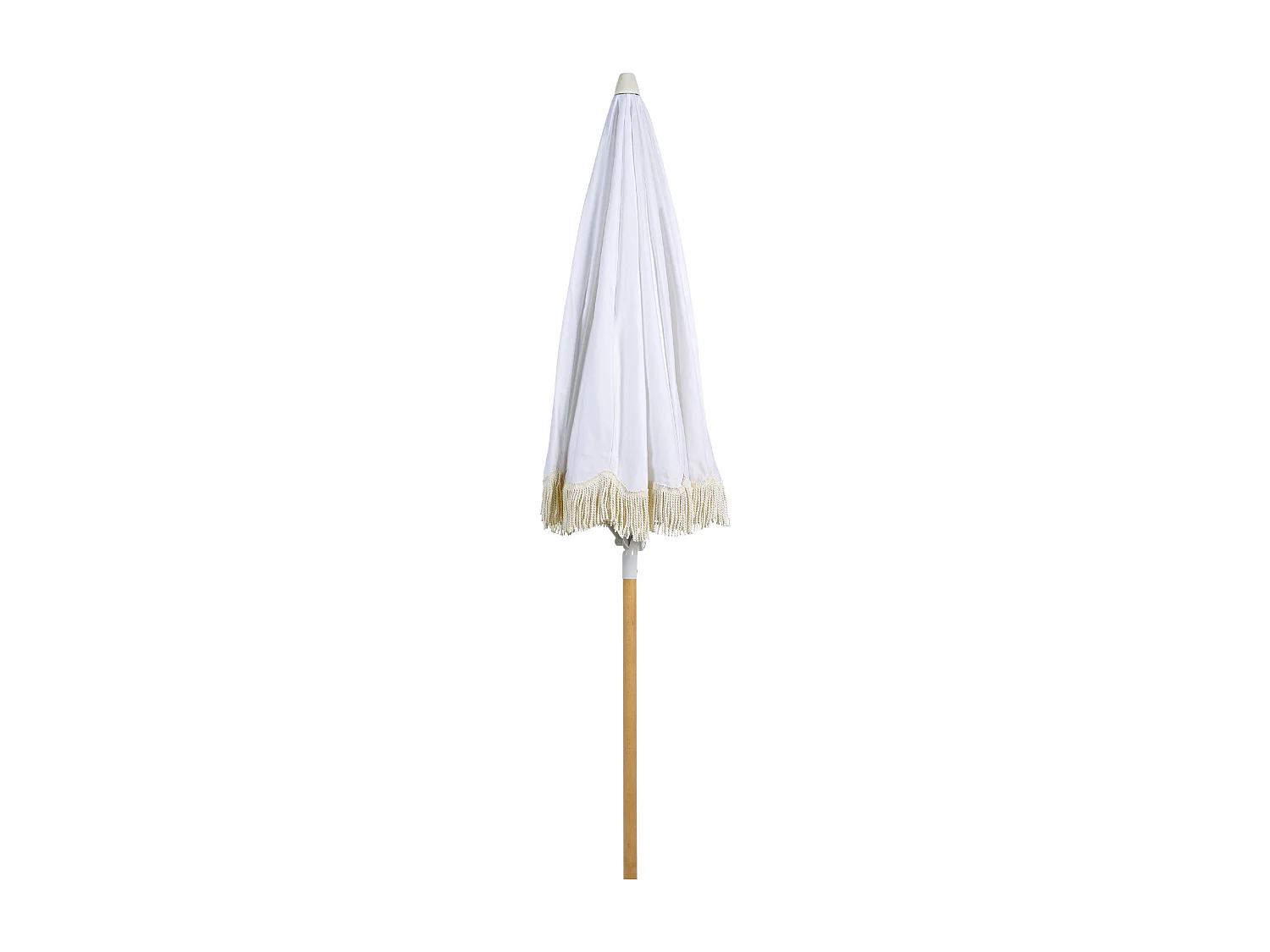 Parasol de jardin 150 cm MONDELLO Blanc