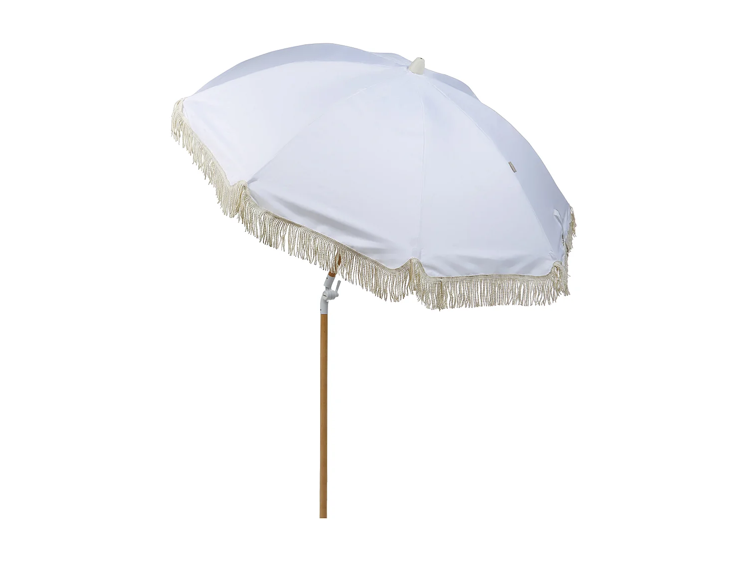 Parasol de jardin 150 cm MONDELLO Blanc