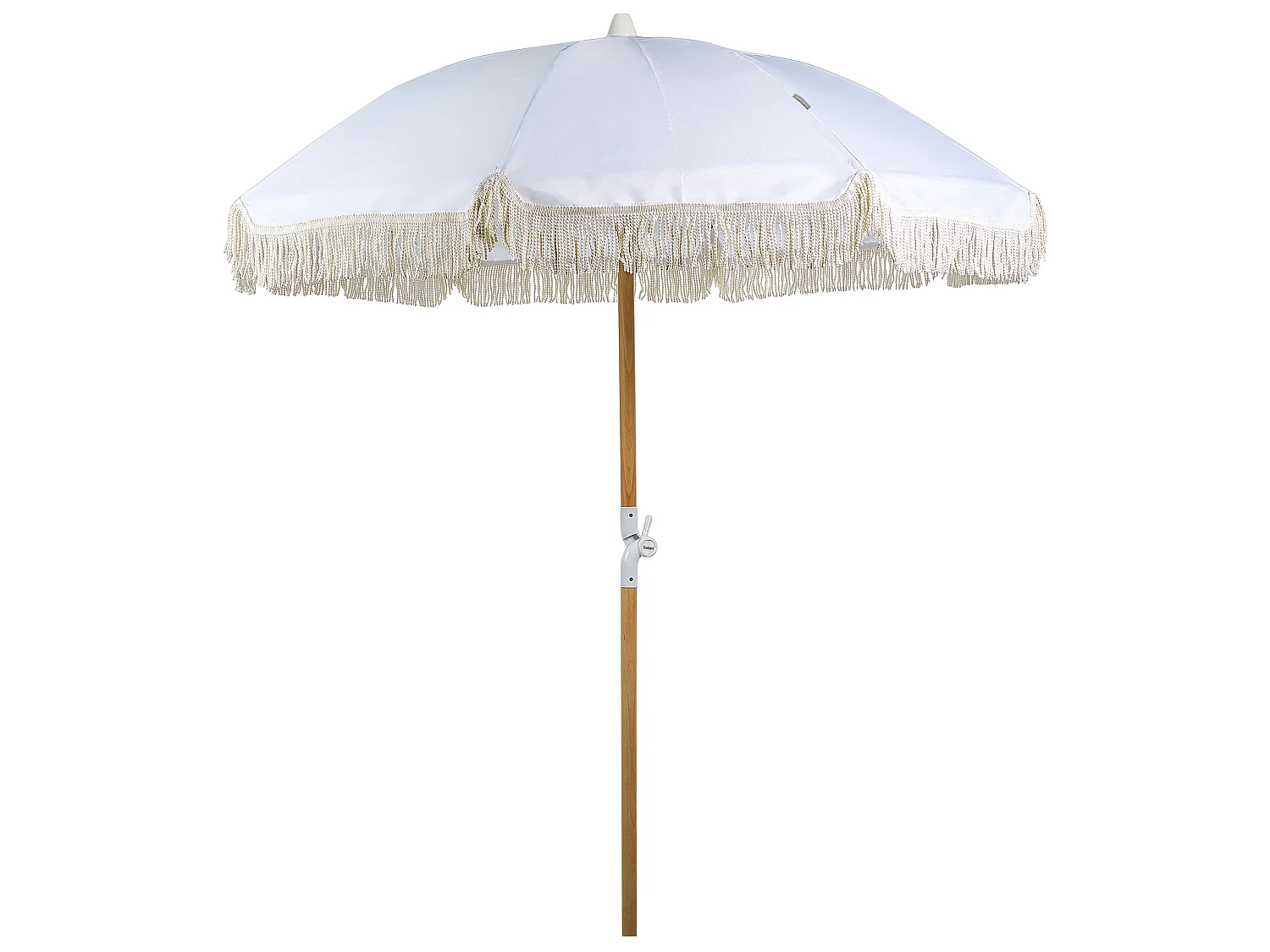 Patio Parasol 150 cm MONDELLO White