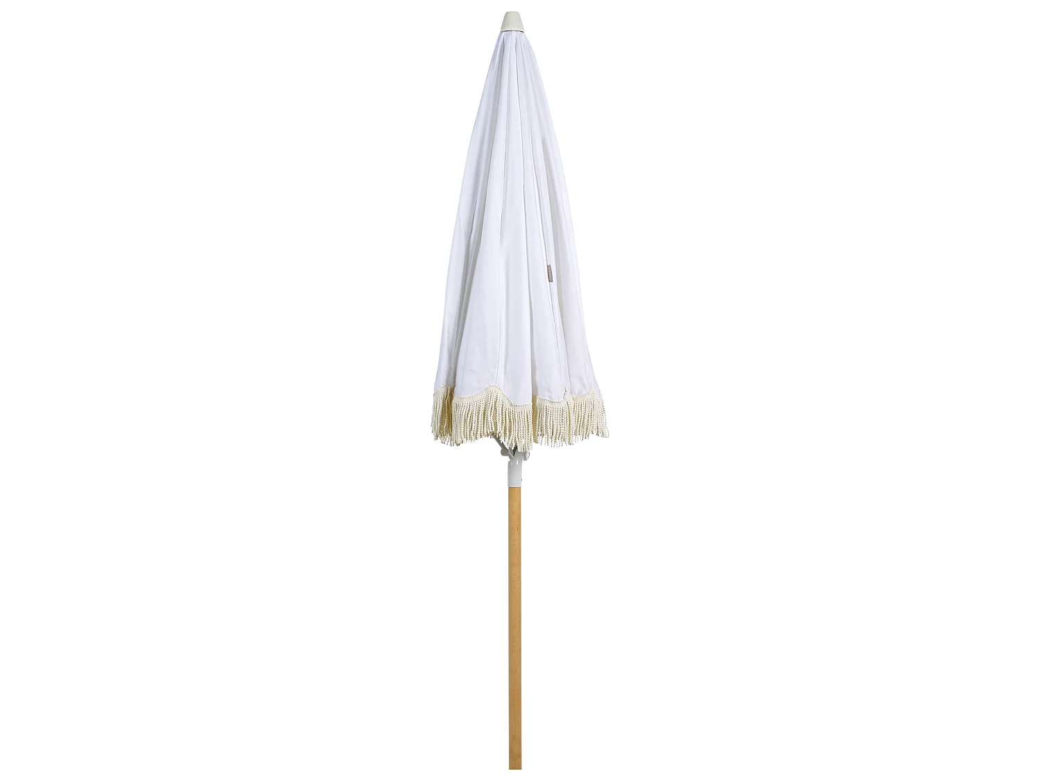 Patio Parasol 150 cm MONDELLO White