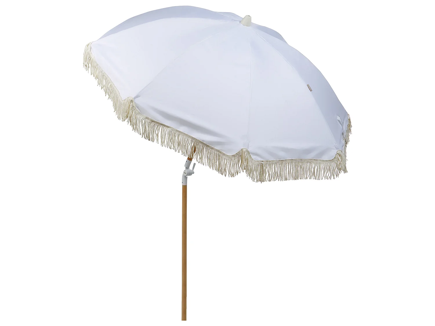 Patio Parasol 150 cm MONDELLO White