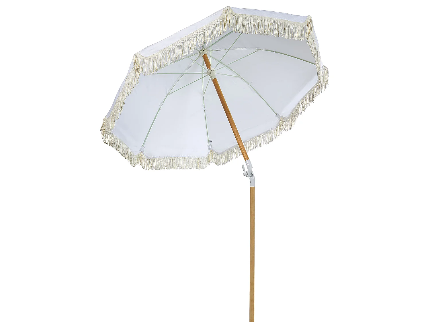 Patio Parasol 150 cm MONDELLO White