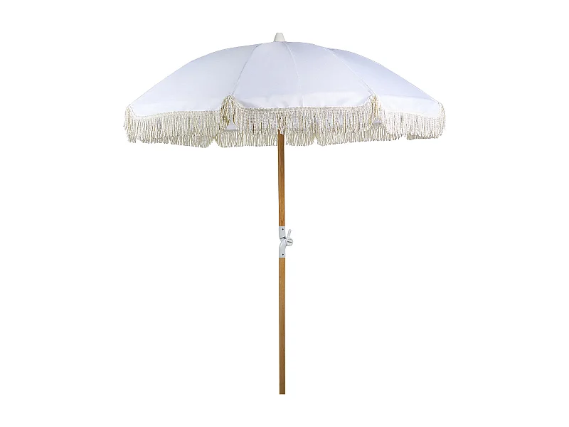 Ombrellone da giardino 150 cm MONDELLO Bianco