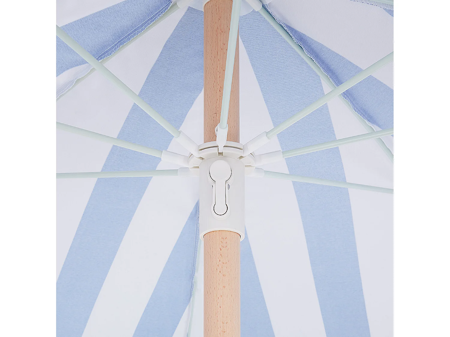 Parasol de jardin 150 cm MONDELLO Bleu