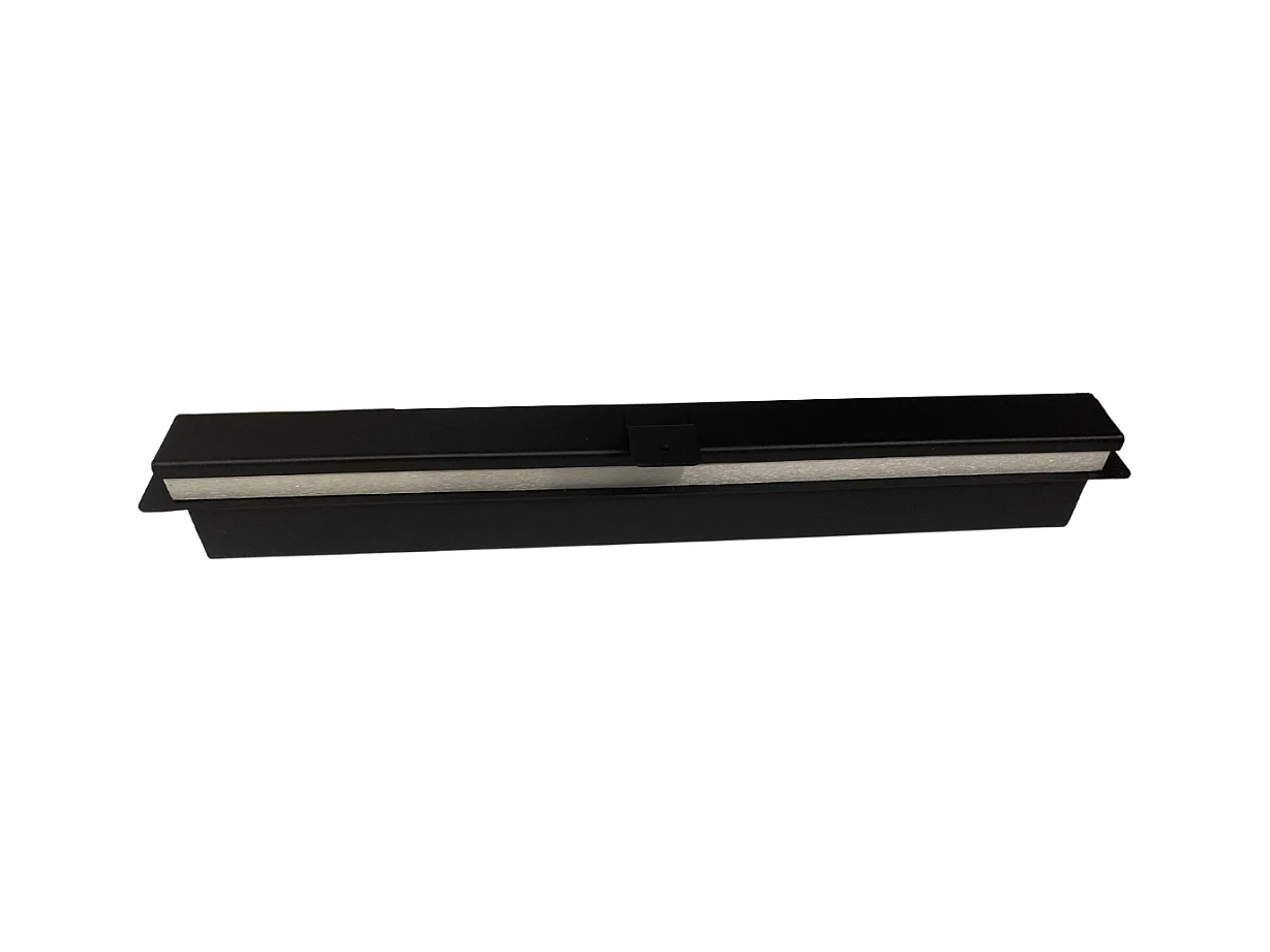 Bio-ethanol haard, 50 cm, Bio-ethanol brander, Roestvrij staal.