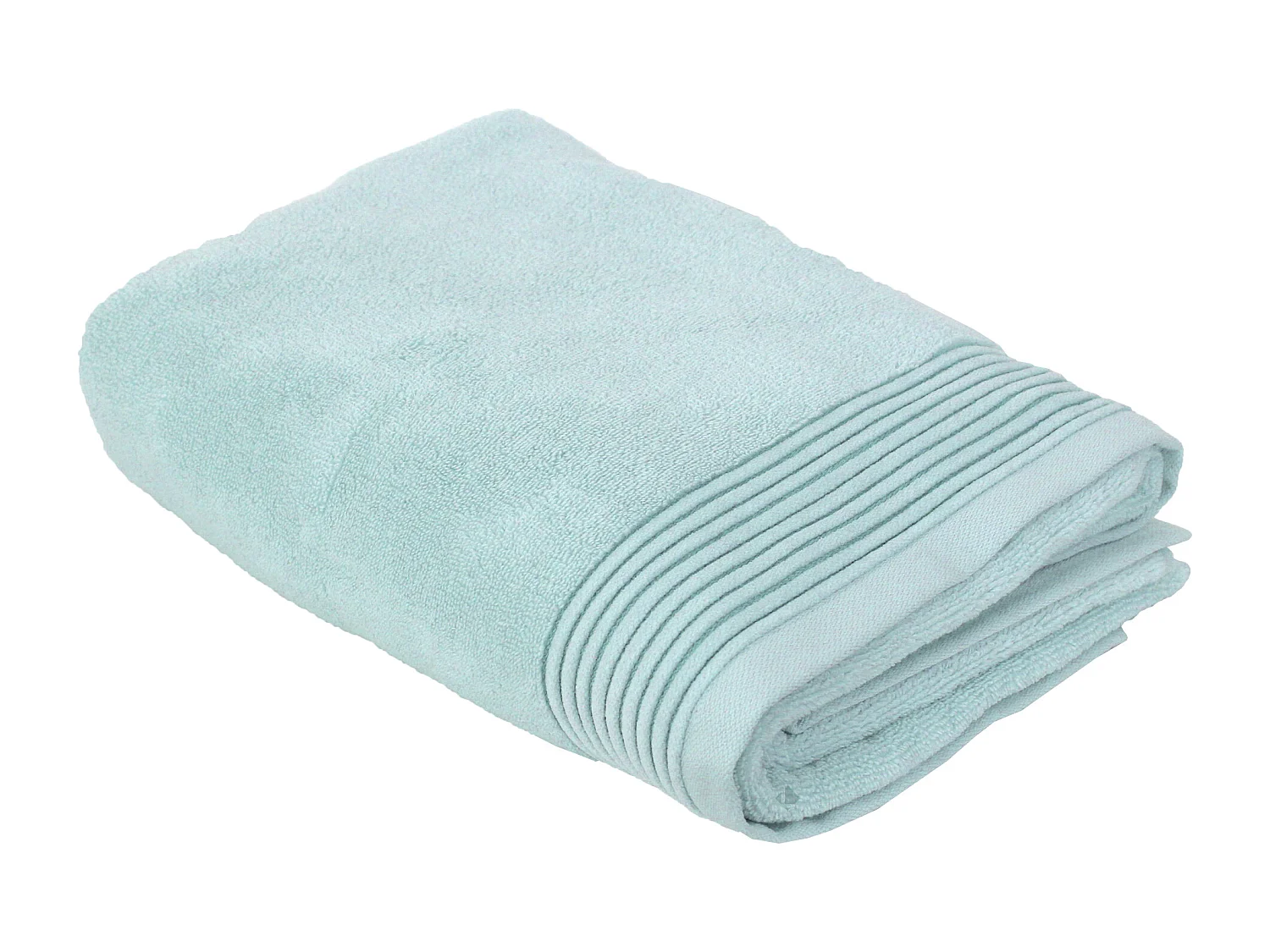 Drap de bain 100x150 cm JULIET Bleu pâle 520 g/m2