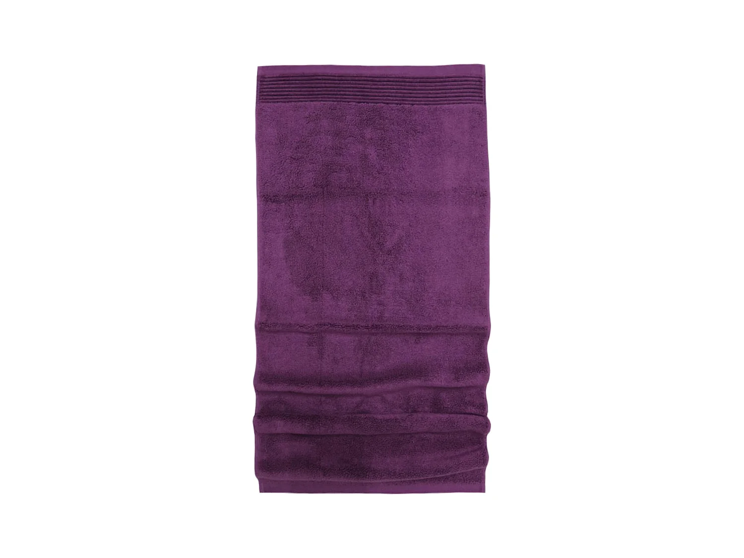Drap de bain 100x150 cm JULIET Prune 520 g/m2
