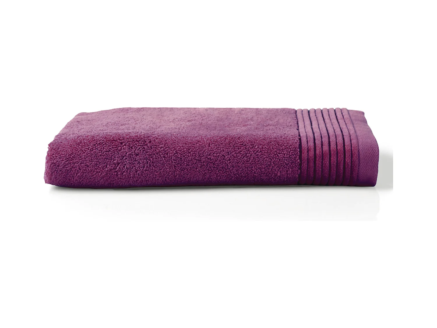 Drap de bain 100x150 cm JULIET Prune 520 g/m2