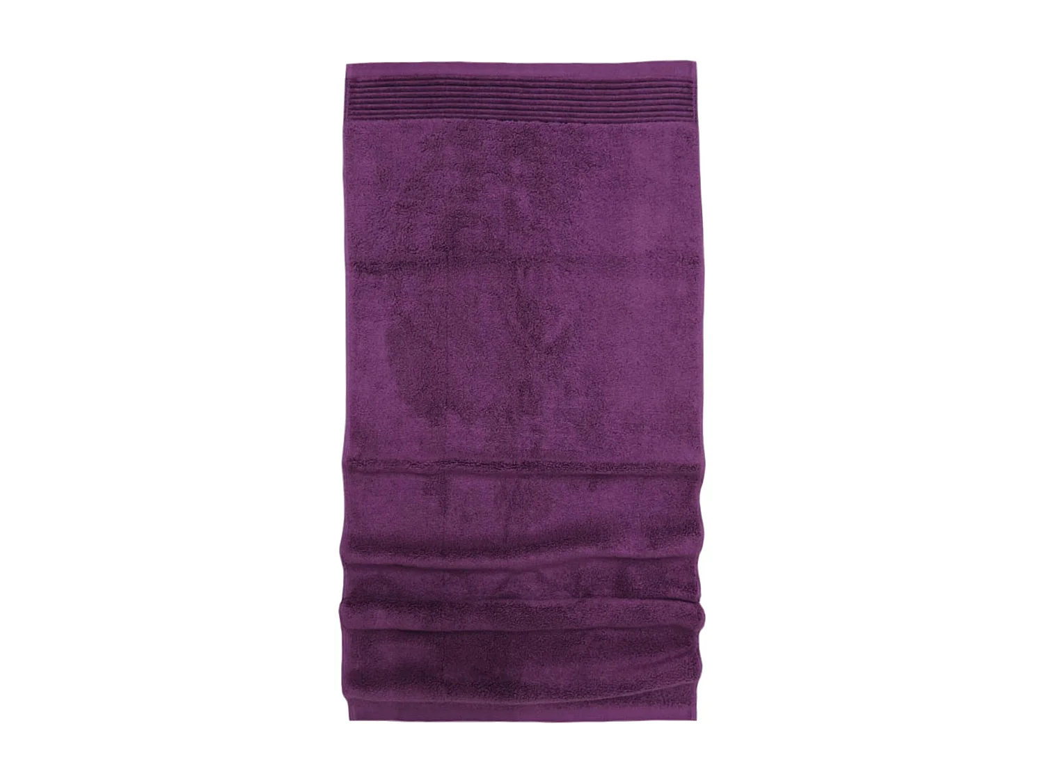 Drap de bain 100x150 cm JULIET Prune 520 g/m2