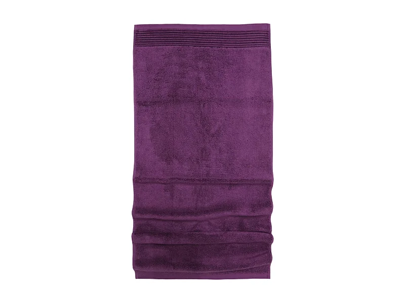 Drap de bain 100x150 cm JULIET Prune 520 g/m2