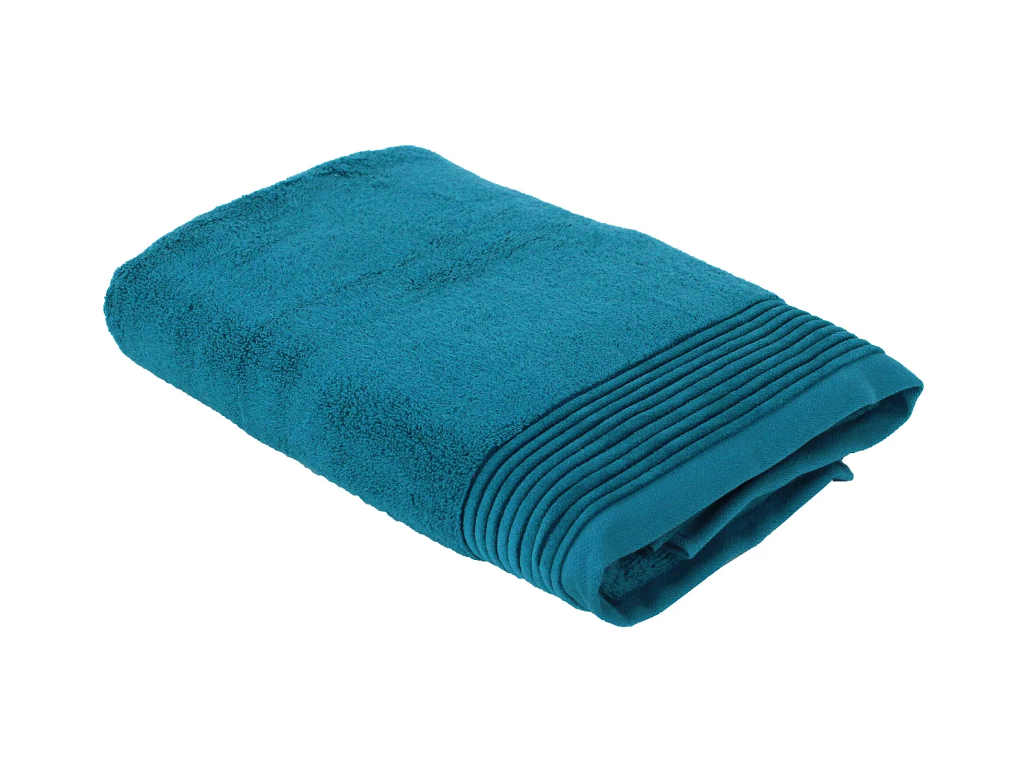 Drap de bain 100x150 cm JULIET Bleu Baltic 520 g/m2