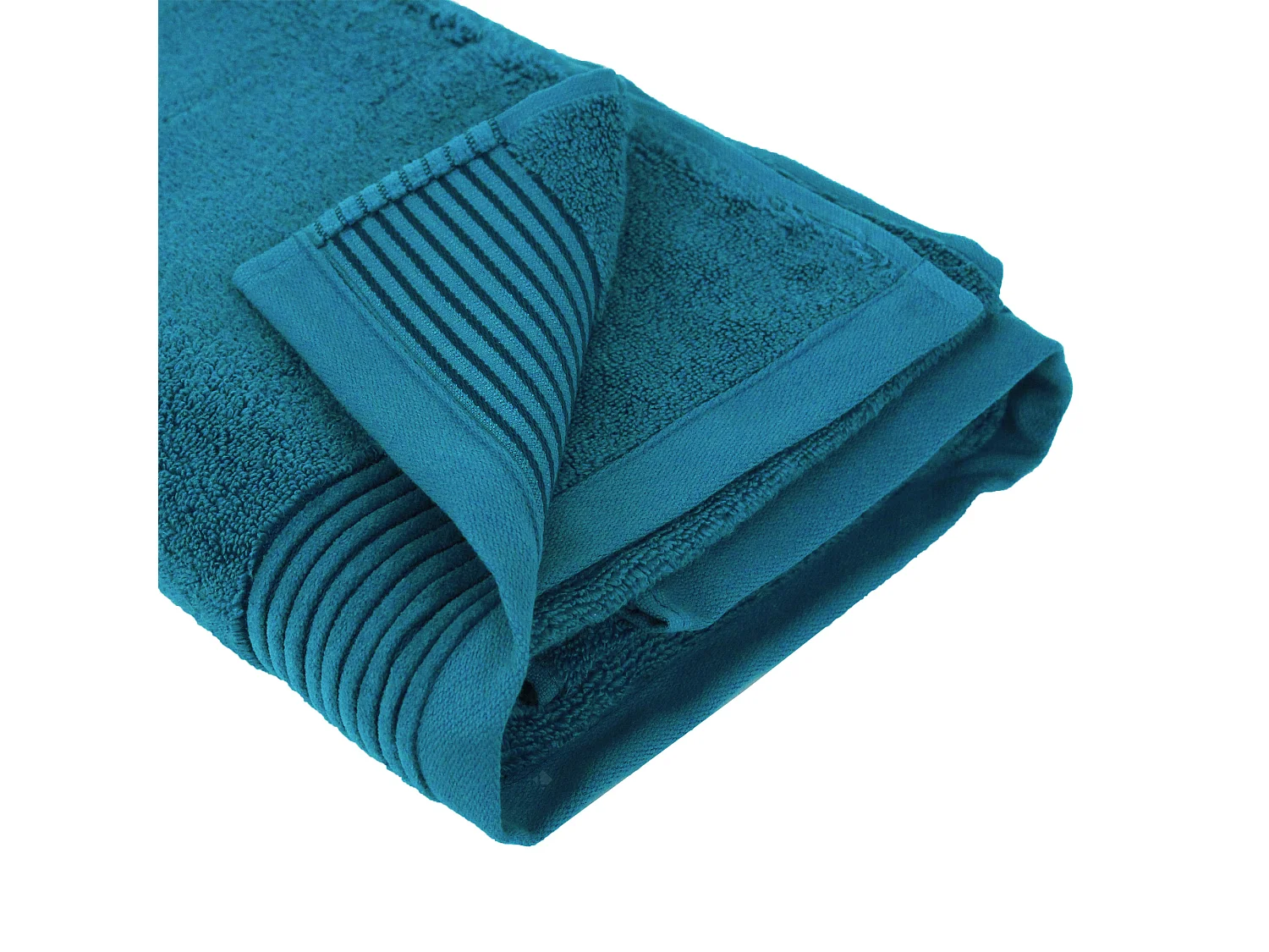 Drap de bain 100x150 cm JULIET Bleu Baltic 520 g/m2