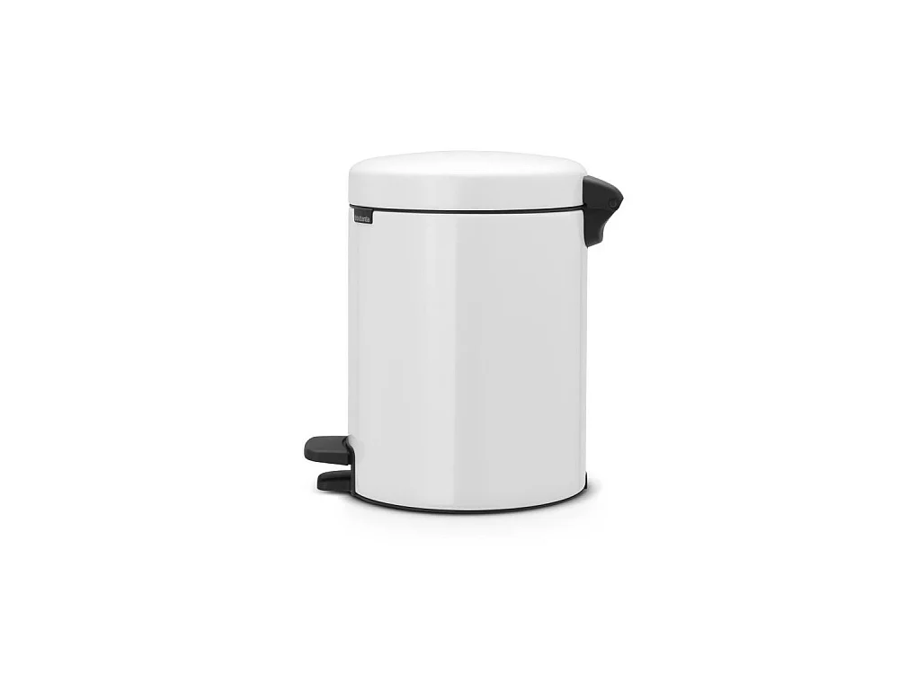 Kosz na śmieci pedałowy 5L NewIcon Biały Brabantia