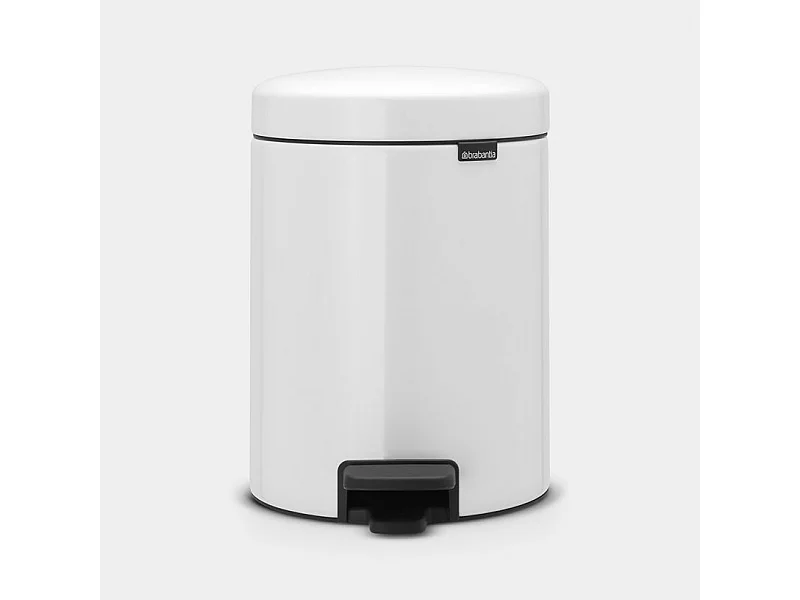 Pedaalemmer 5L NewIcon Wit Brabantia