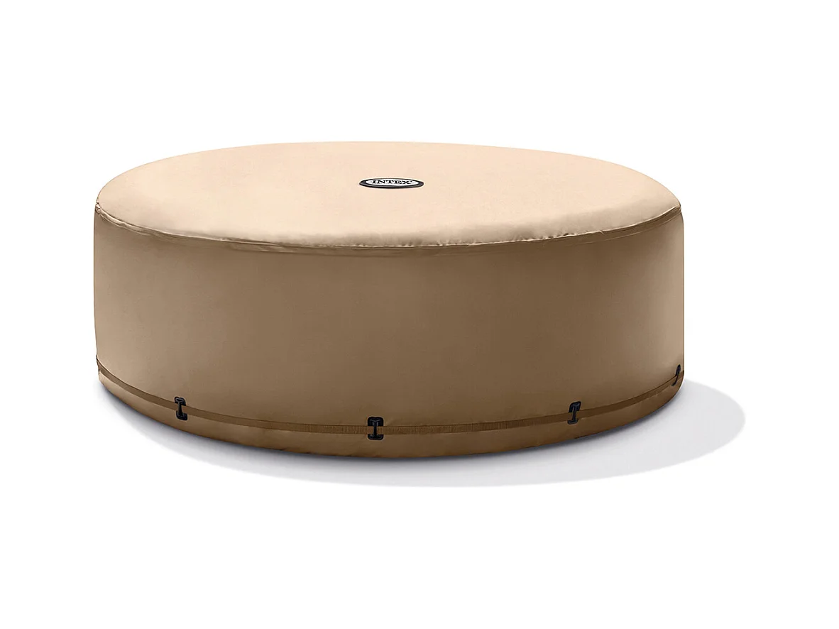 Couverture thermique pour spa gonflable PureSpa rond 4 places - Intex
