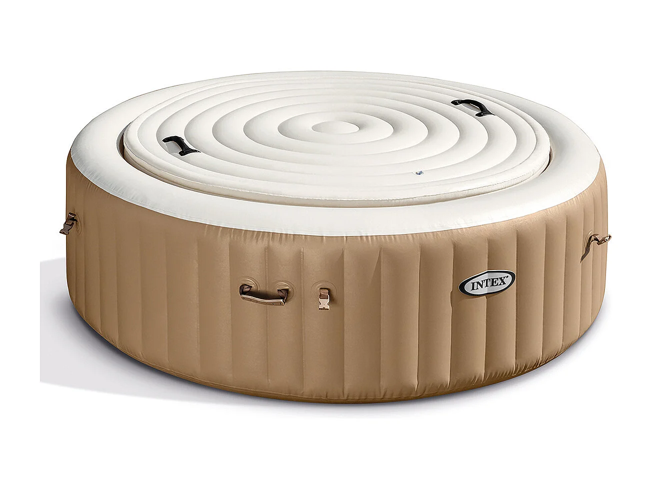 Couverture thermique pour spa gonflable PureSpa rond 4 places - Intex