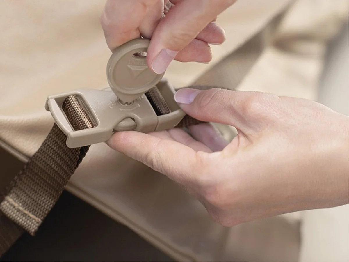 Couverture thermique pour spa gonflable PureSpa rond 4 places - Intex