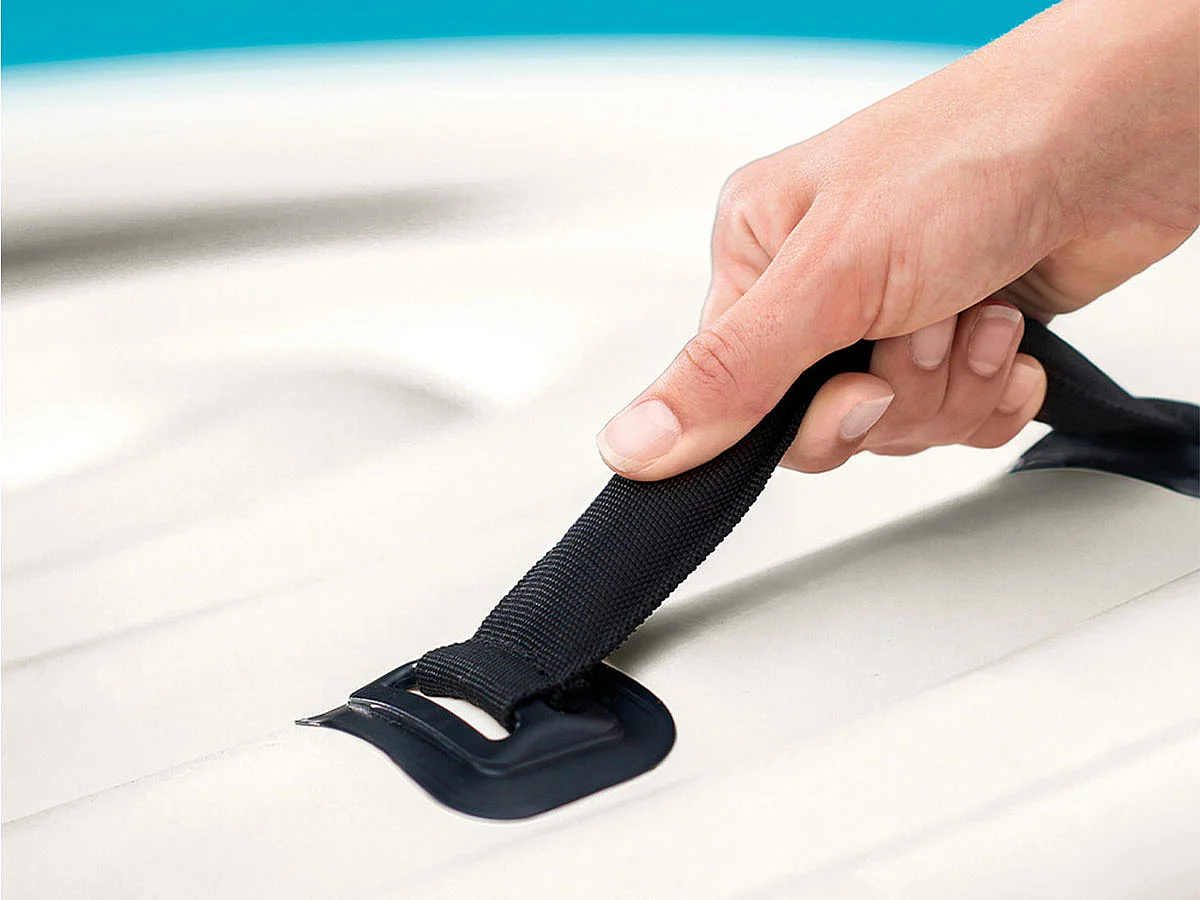 Couverture thermique pour spa gonflable PureSpa rond 4 places - Intex