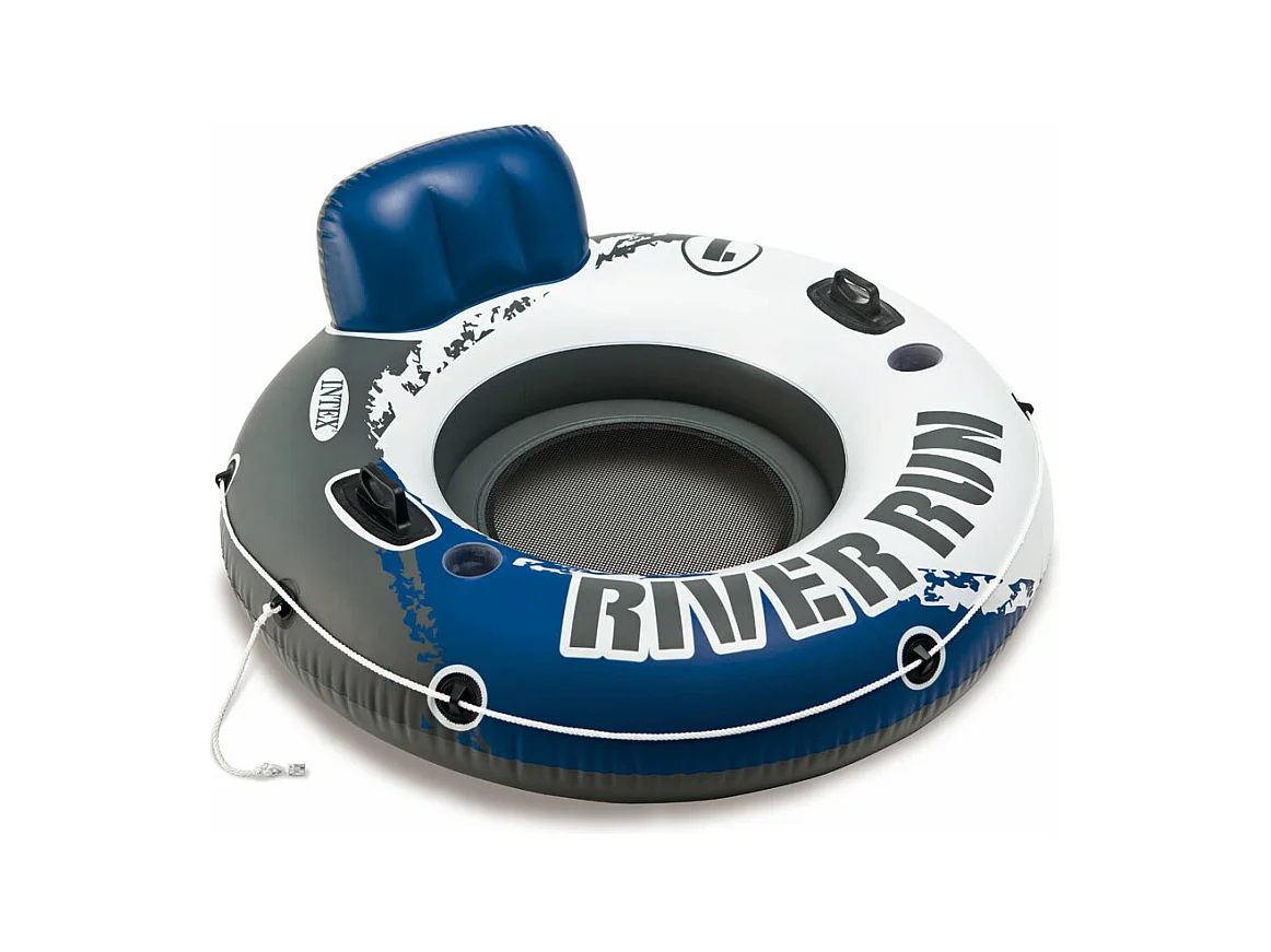 Fauteuil géant River Run Bleu - Intex
