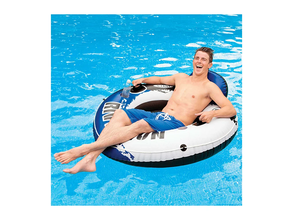 Fauteuil géant River Run Bleu - Intex