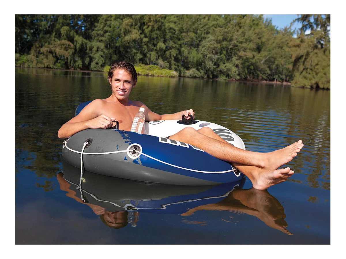 Fauteuil géant River Run Bleu - Intex