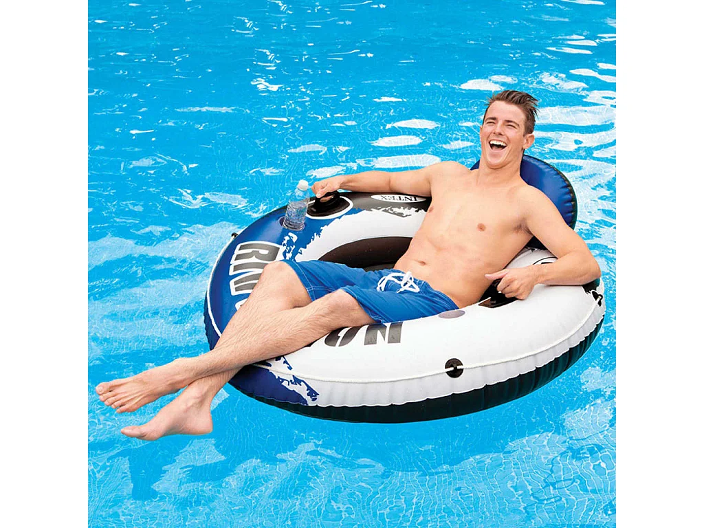 Fauteuil géant River Run Bleu - Intex