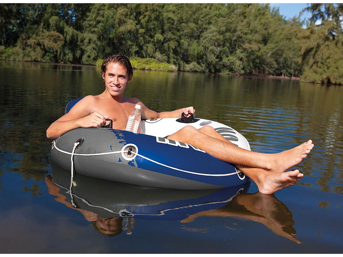 Fauteuil géant River Run Bleu - Intex