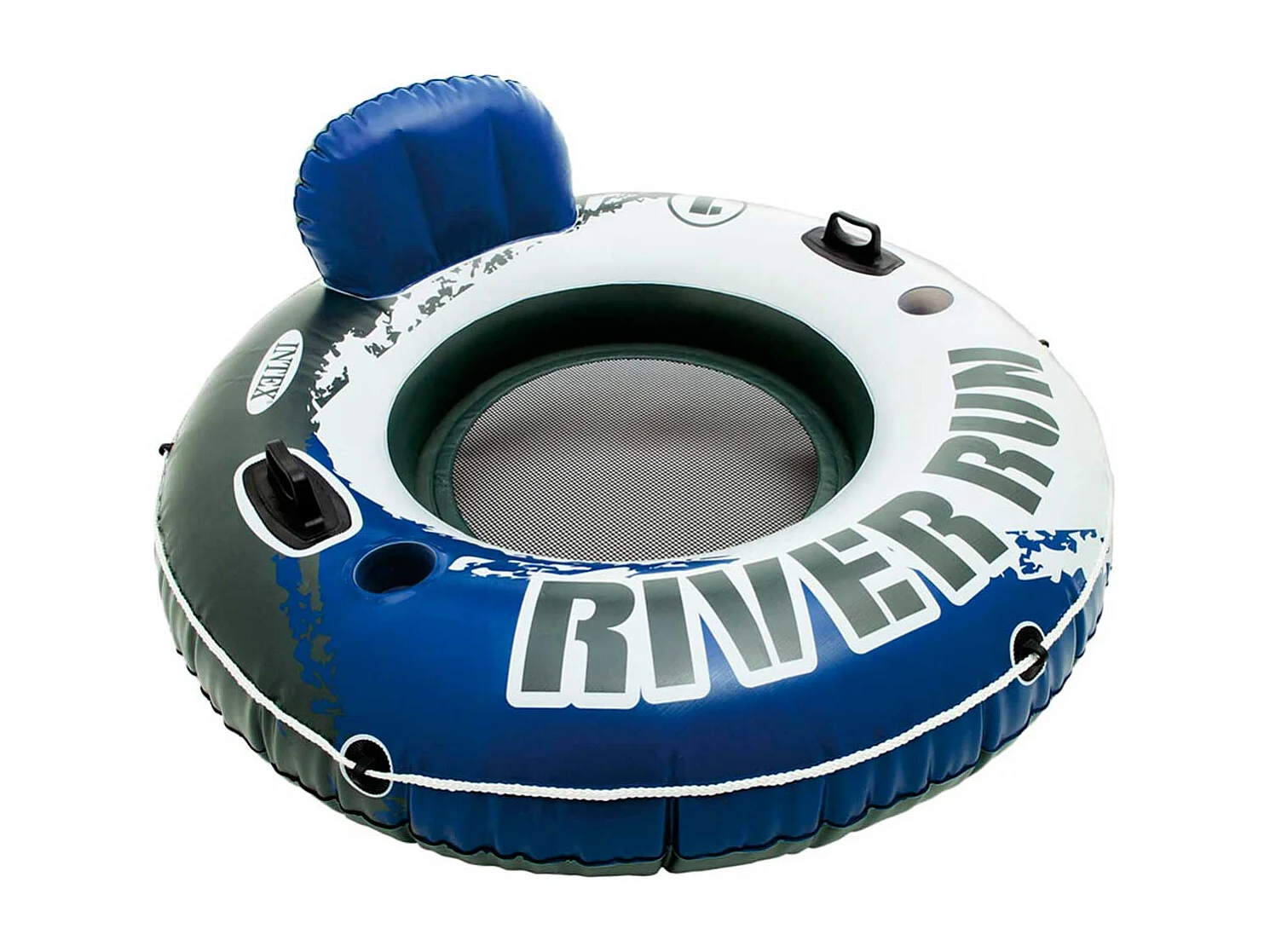 Fauteuil géant River Run Bleu - Intex