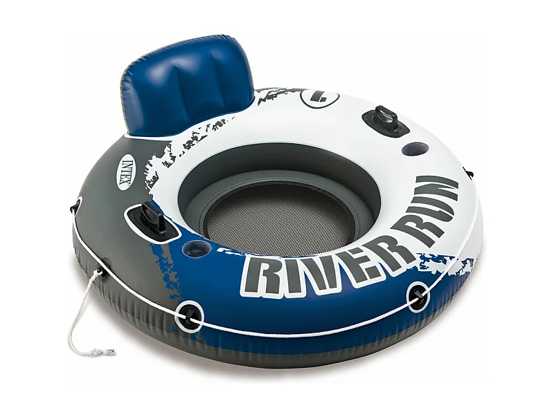 Riesensessel River Run Blau - Intex