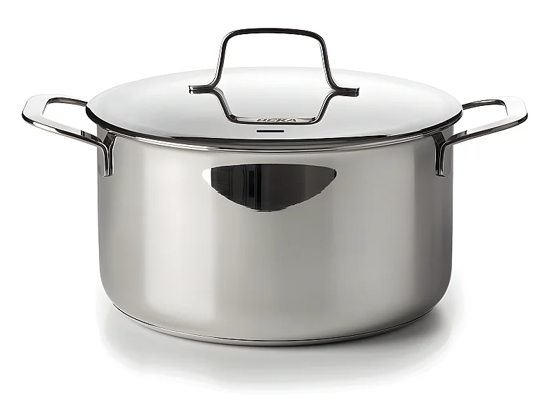 Beka Faitout inox 24cm + couvercle - 15021244