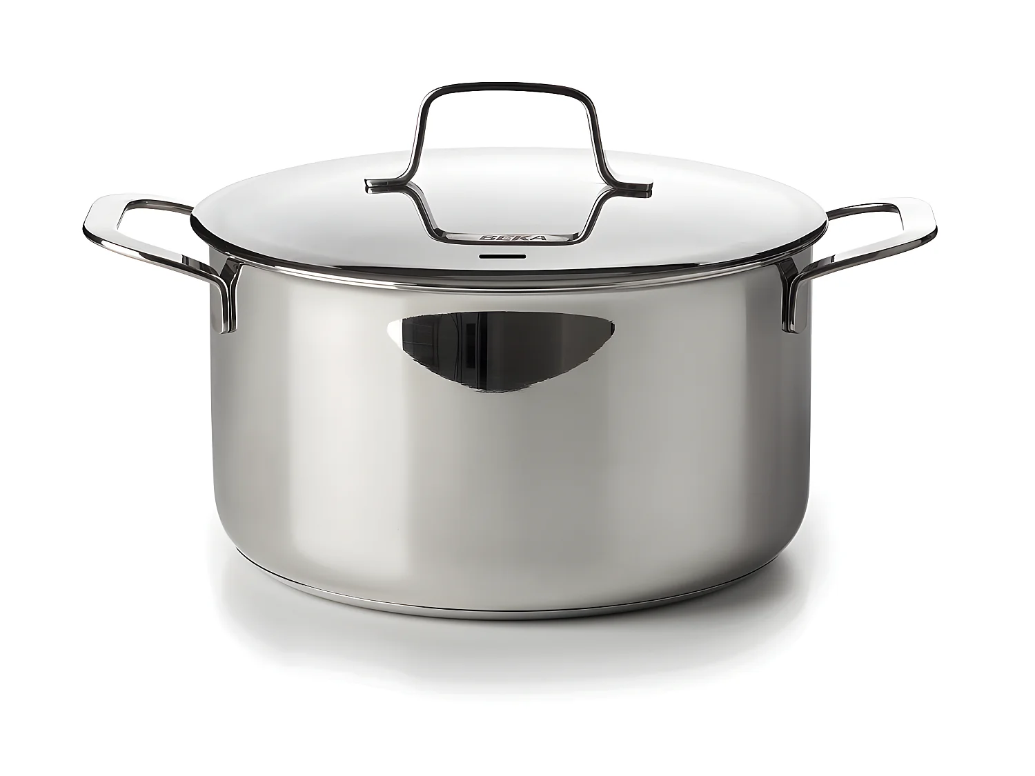 Beka Faitout inox 24cm + couvercle - 15021244