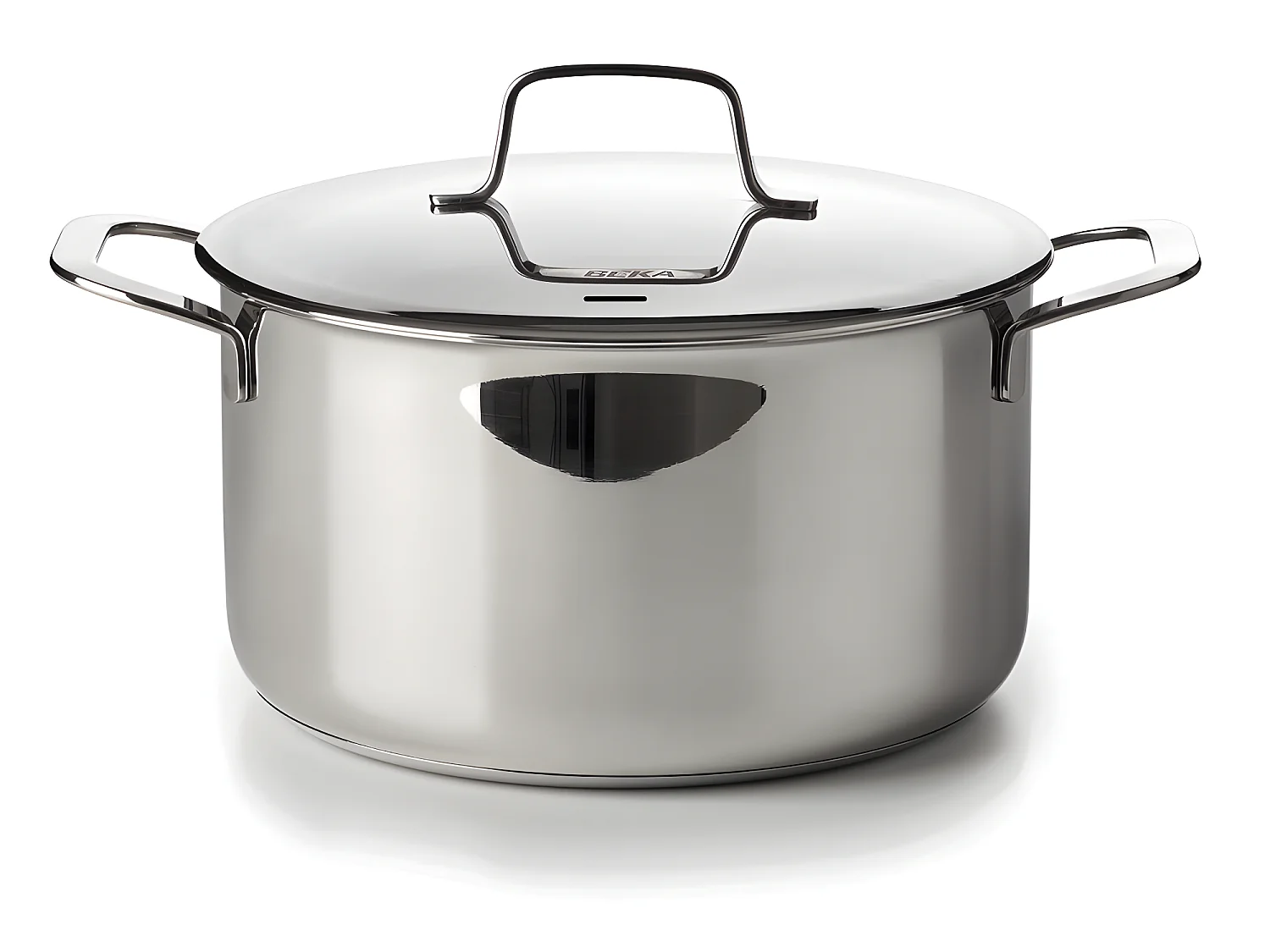 Beka Faitout inox 24cm + couvercle - 15021244