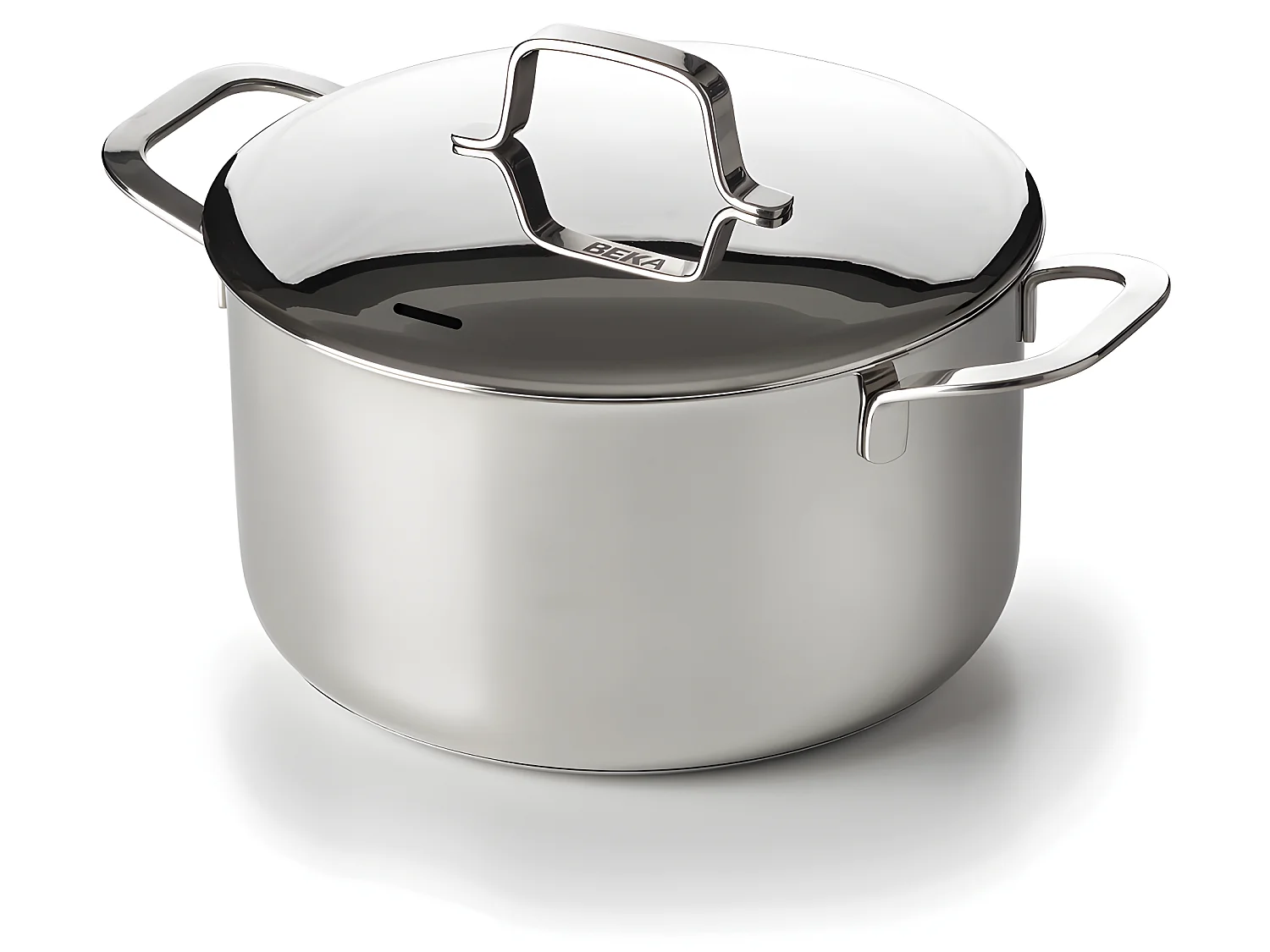 Beka Faitout inox 24cm + couvercle - 15021244