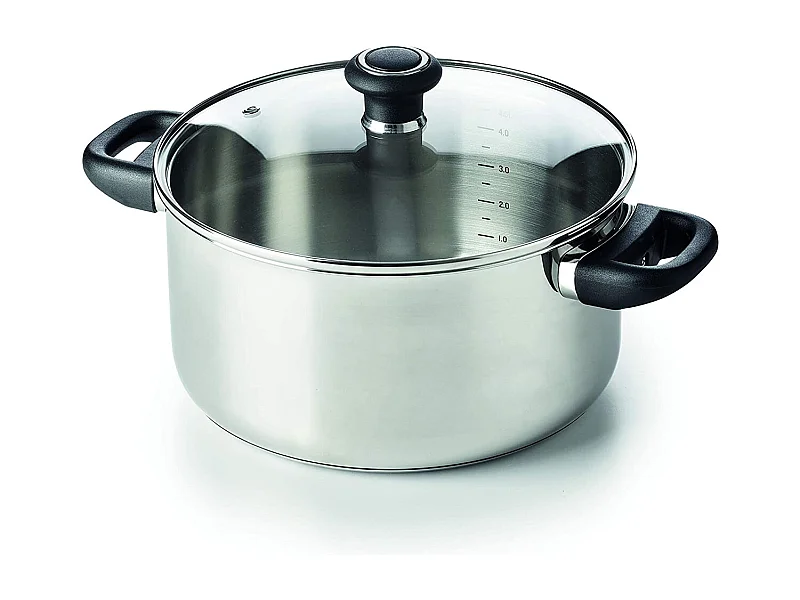 Beka Faitout inox 24cm + couvercle - 12031244