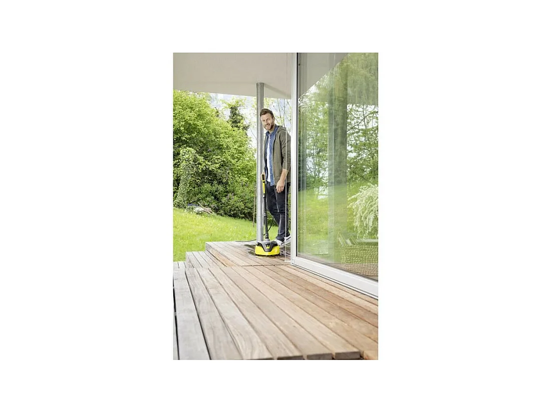 KARCHER Nettoyeur de surfaces T-Racer T 7 Plus - Jaune et noir