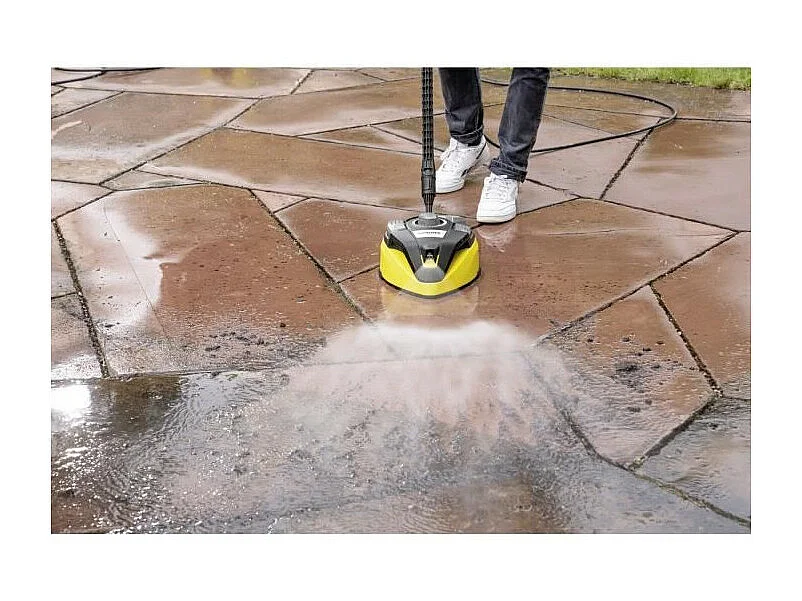 KARCHER Limpiador de Superficies T-Racer T 7 Plus Amarillo y Negro 180 Bars