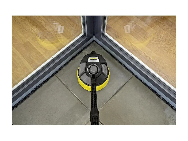 KARCHER Limpiador de Superficies T-Racer T 7 Plus Amarillo y Negro 180 Bars