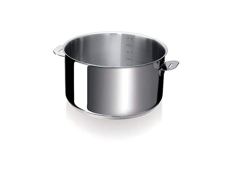 Corps de faitout Evolution 5,2 l en inox